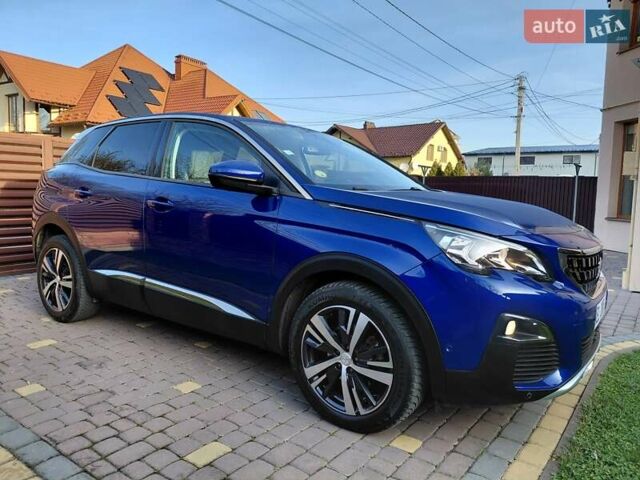 Синий Пежо 3008, объемом двигателя 1.6 л и пробегом 206 тыс. км за 18900 $, фото 21 на Automoto.ua
