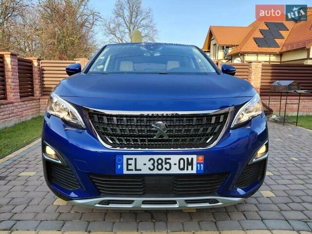 Синий Пежо 3008, объемом двигателя 1.6 л и пробегом 206 тыс. км за 18900 $, фото 22 на Automoto.ua