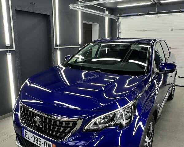 Синий Пежо 3008, объемом двигателя 1.6 л и пробегом 206 тыс. км за 18900 $, фото 96 на Automoto.ua