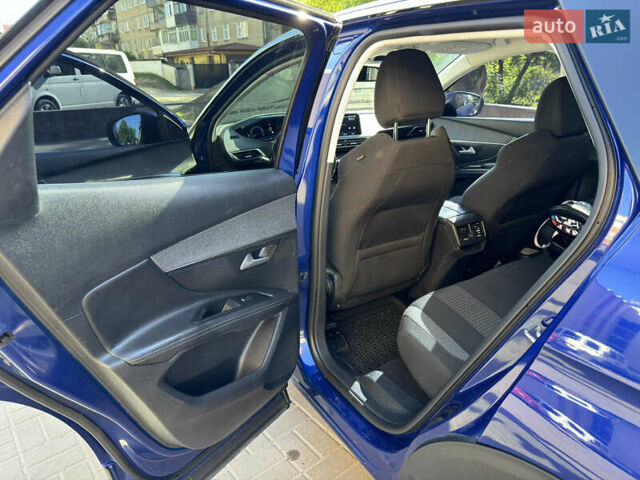 Синий Пежо 3008, объемом двигателя 1.56 л и пробегом 281 тыс. км за 16500 $, фото 15 на Automoto.ua