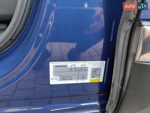 Синий Пежо 3008, объемом двигателя 1.6 л и пробегом 206 тыс. км за 18900 $, фото 71 на Automoto.ua