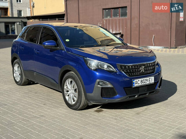 Синий Пежо 3008, объемом двигателя 1.56 л и пробегом 281 тыс. км за 16500 $, фото 2 на Automoto.ua