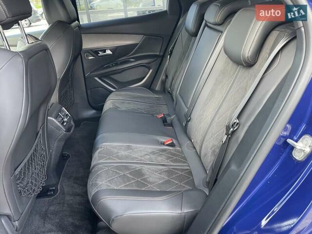 Синій Пежо 3008, об'ємом двигуна 2 л та пробігом 180 тис. км за 19900 $, фото 57 на Automoto.ua