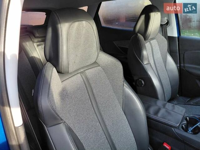 Синий Пежо 3008, объемом двигателя 1.6 л и пробегом 206 тыс. км за 18900 $, фото 38 на Automoto.ua