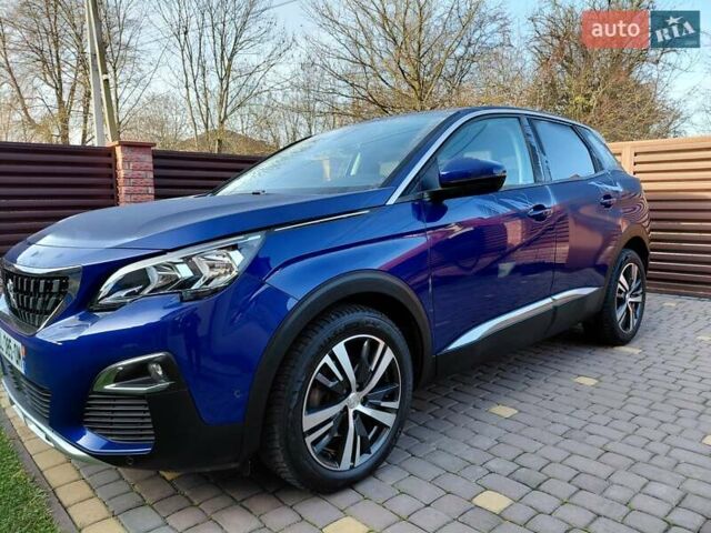 Синий Пежо 3008, объемом двигателя 1.6 л и пробегом 206 тыс. км за 18900 $, фото 5 на Automoto.ua
