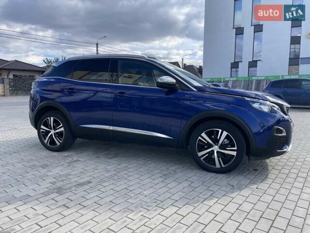 Синій Пежо 3008, об'ємом двигуна 2 л та пробігом 180 тис. км за 19900 $, фото 17 на Automoto.ua
