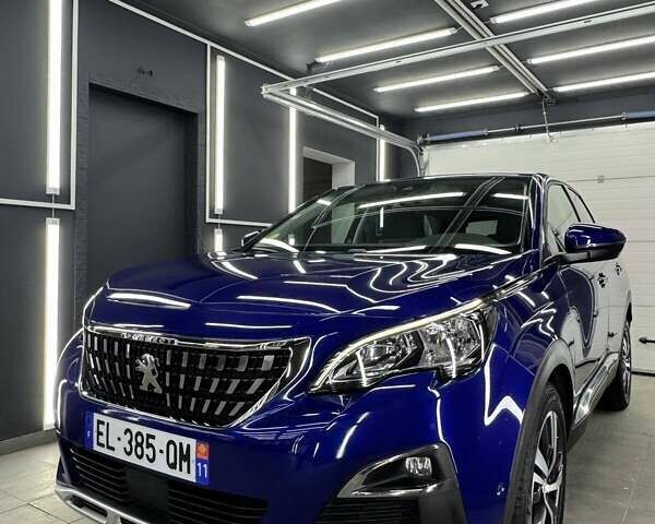 Синий Пежо 3008, объемом двигателя 1.6 л и пробегом 206 тыс. км за 18900 $, фото 97 на Automoto.ua