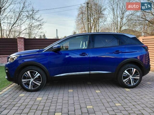 Синий Пежо 3008, объемом двигателя 1.6 л и пробегом 206 тыс. км за 18900 $, фото 11 на Automoto.ua