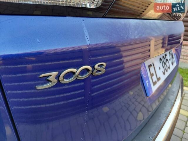 Синий Пежо 3008, объемом двигателя 1.6 л и пробегом 206 тыс. км за 18900 $, фото 75 на Automoto.ua