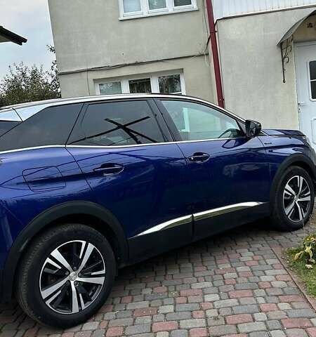 Синий Пежо 3008, объемом двигателя 2 л и пробегом 161 тыс. км за 18888 $, фото 9 на Automoto.ua