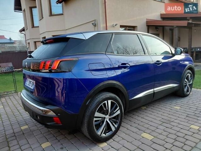 Синий Пежо 3008, объемом двигателя 1.6 л и пробегом 206 тыс. км за 18900 $, фото 78 на Automoto.ua