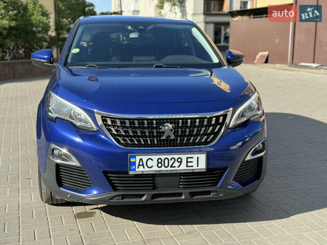 Синий Пежо 3008, объемом двигателя 1.56 л и пробегом 281 тыс. км за 16500 $, фото 8 на Automoto.ua