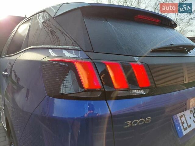 Синий Пежо 3008, объемом двигателя 1.6 л и пробегом 206 тыс. км за 18900 $, фото 73 на Automoto.ua