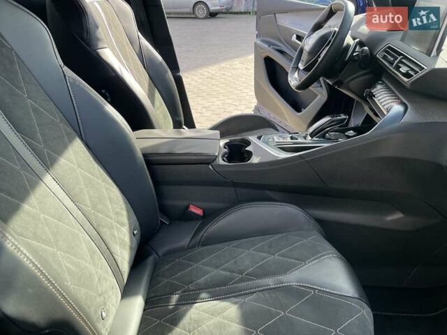 Синій Пежо 3008, об'ємом двигуна 2 л та пробігом 180 тис. км за 19900 $, фото 43 на Automoto.ua