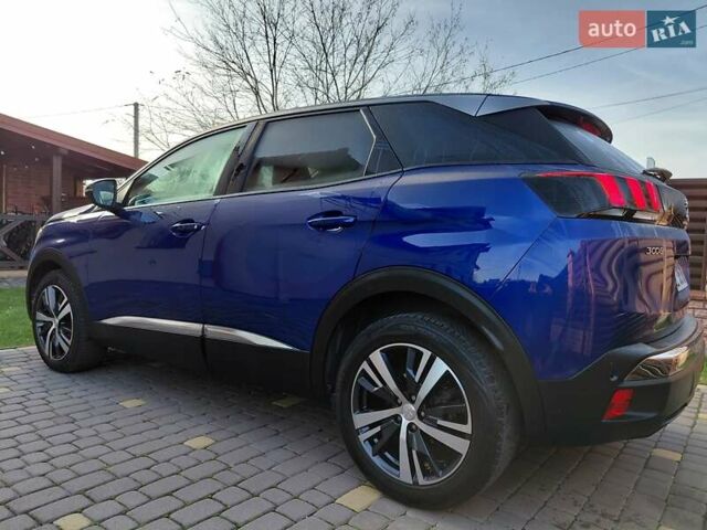 Синий Пежо 3008, объемом двигателя 1.6 л и пробегом 206 тыс. км за 18900 $, фото 72 на Automoto.ua