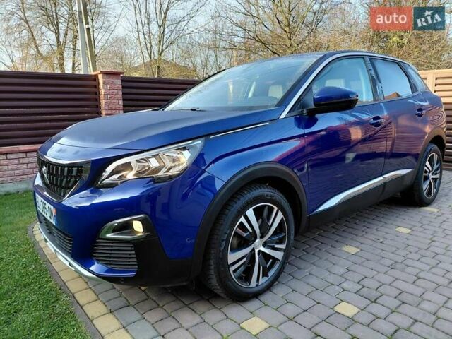 Синий Пежо 3008, объемом двигателя 1.6 л и пробегом 206 тыс. км за 18900 $, фото 12 на Automoto.ua