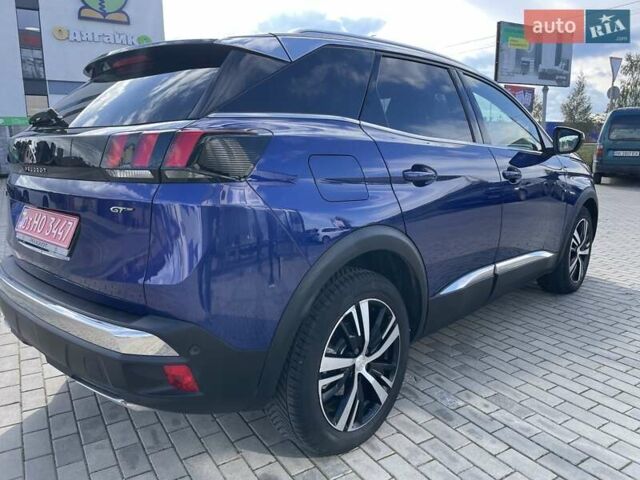 Синій Пежо 3008, об'ємом двигуна 2 л та пробігом 180 тис. км за 19900 $, фото 15 на Automoto.ua