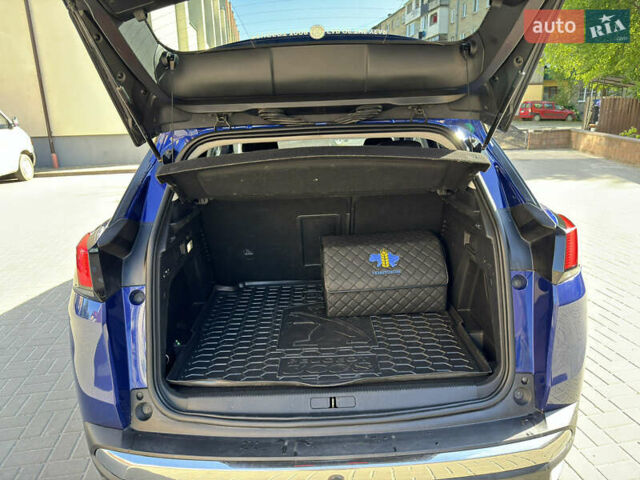 Синий Пежо 3008, объемом двигателя 1.56 л и пробегом 281 тыс. км за 16500 $, фото 12 на Automoto.ua