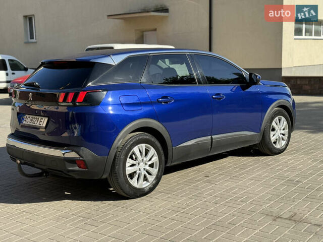 Синий Пежо 3008, объемом двигателя 1.56 л и пробегом 281 тыс. км за 16500 $, фото 3 на Automoto.ua