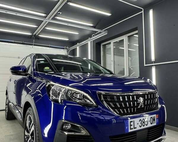 Синий Пежо 3008, объемом двигателя 1.6 л и пробегом 206 тыс. км за 18900 $, фото 98 на Automoto.ua