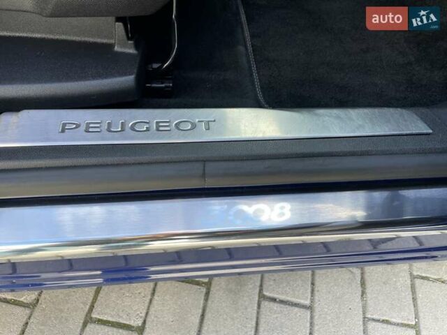 Синій Пежо 3008, об'ємом двигуна 2 л та пробігом 180 тис. км за 19900 $, фото 47 на Automoto.ua
