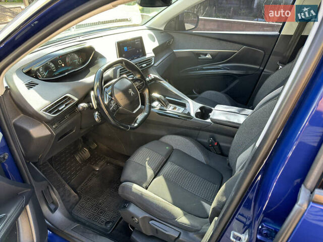 Синий Пежо 3008, объемом двигателя 1.56 л и пробегом 281 тыс. км за 16500 $, фото 13 на Automoto.ua