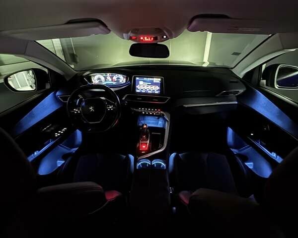 Синий Пежо 3008, объемом двигателя 1.6 л и пробегом 206 тыс. км за 18900 $, фото 91 на Automoto.ua
