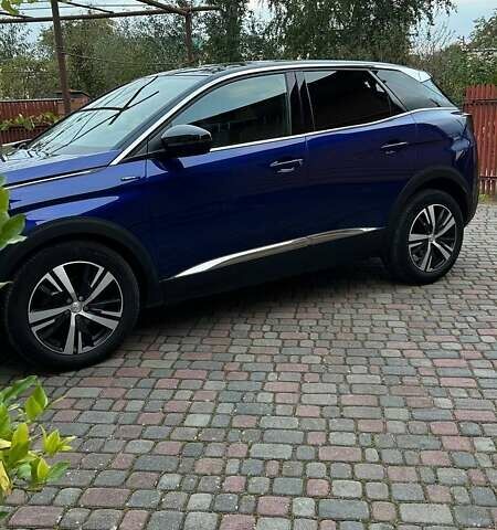 Синий Пежо 3008, объемом двигателя 2 л и пробегом 161 тыс. км за 18888 $, фото 10 на Automoto.ua