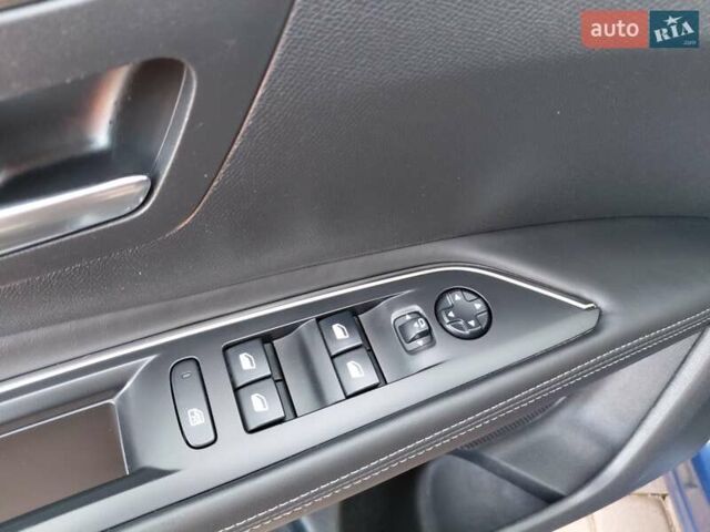 Синий Пежо 3008, объемом двигателя 1.6 л и пробегом 206 тыс. км за 18900 $, фото 67 на Automoto.ua