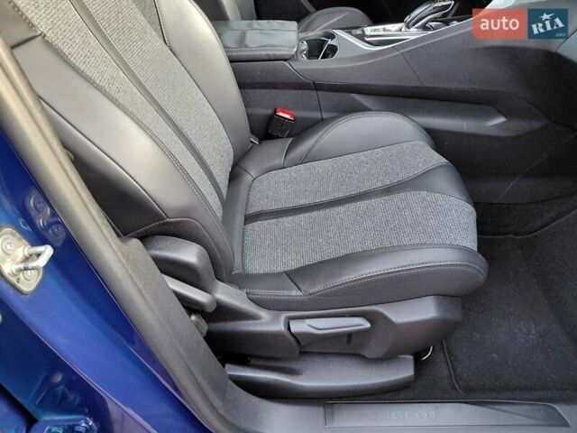 Синий Пежо 3008, объемом двигателя 1.6 л и пробегом 206 тыс. км за 18900 $, фото 42 на Automoto.ua