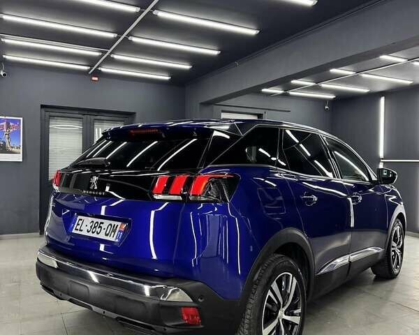 Синий Пежо 3008, объемом двигателя 1.6 л и пробегом 206 тыс. км за 18900 $, фото 95 на Automoto.ua