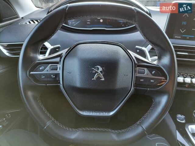 Синий Пежо 3008, объемом двигателя 1.6 л и пробегом 206 тыс. км за 18900 $, фото 66 на Automoto.ua