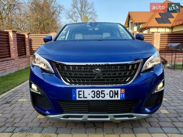 Синий Пежо 3008, объемом двигателя 1.6 л и пробегом 206 тыс. км за 18900 $, фото 14 на Automoto.ua