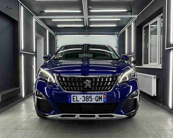 Синий Пежо 3008, объемом двигателя 1.6 л и пробегом 206 тыс. км за 18900 $, фото 99 на Automoto.ua