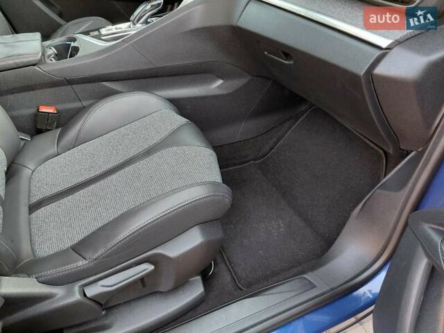 Синий Пежо 3008, объемом двигателя 1.6 л и пробегом 206 тыс. км за 18900 $, фото 41 на Automoto.ua