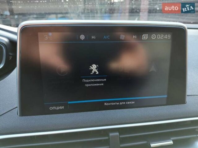Синий Пежо 3008, объемом двигателя 1.6 л и пробегом 206 тыс. км за 18900 $, фото 47 на Automoto.ua