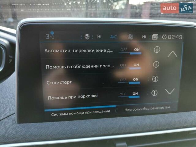 Синий Пежо 3008, объемом двигателя 1.6 л и пробегом 206 тыс. км за 18900 $, фото 50 на Automoto.ua