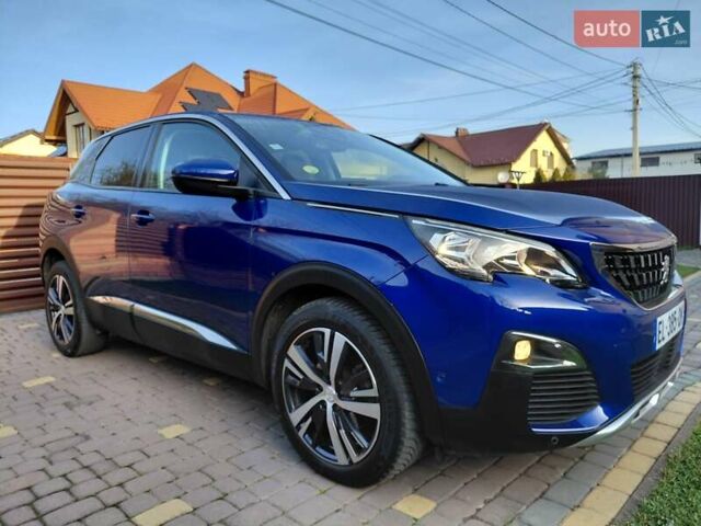Синий Пежо 3008, объемом двигателя 1.6 л и пробегом 206 тыс. км за 18900 $, фото 82 на Automoto.ua