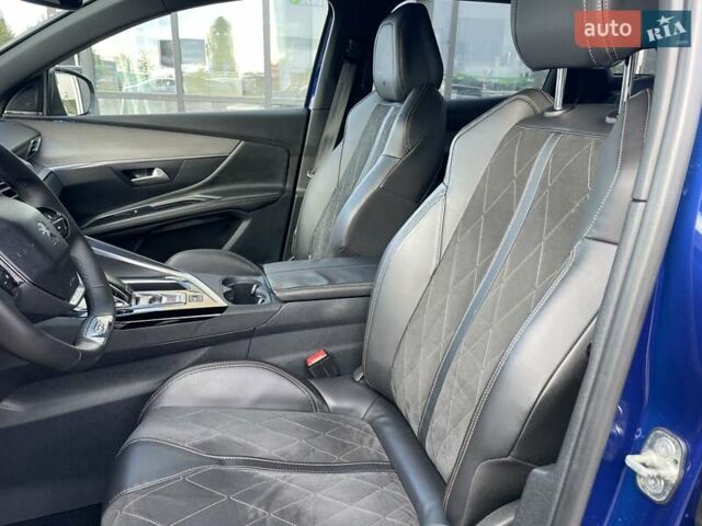 Синій Пежо 3008, об'ємом двигуна 2 л та пробігом 180 тис. км за 19900 $, фото 68 на Automoto.ua