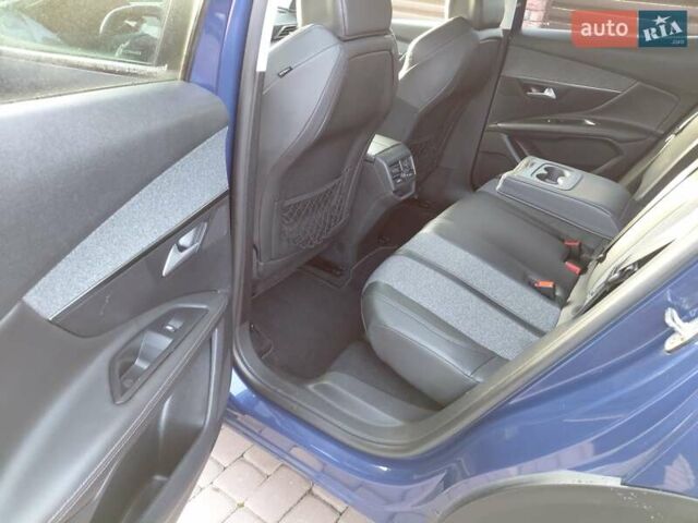 Синий Пежо 3008, объемом двигателя 1.6 л и пробегом 206 тыс. км за 18900 $, фото 27 на Automoto.ua