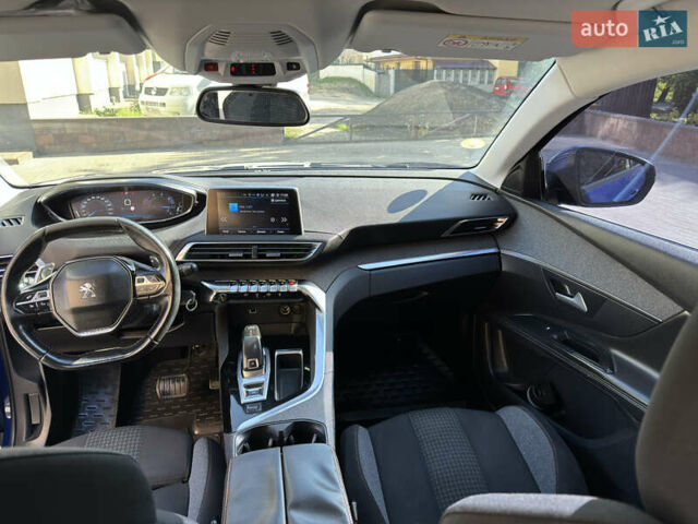 Синий Пежо 3008, объемом двигателя 1.56 л и пробегом 281 тыс. км за 16500 $, фото 16 на Automoto.ua