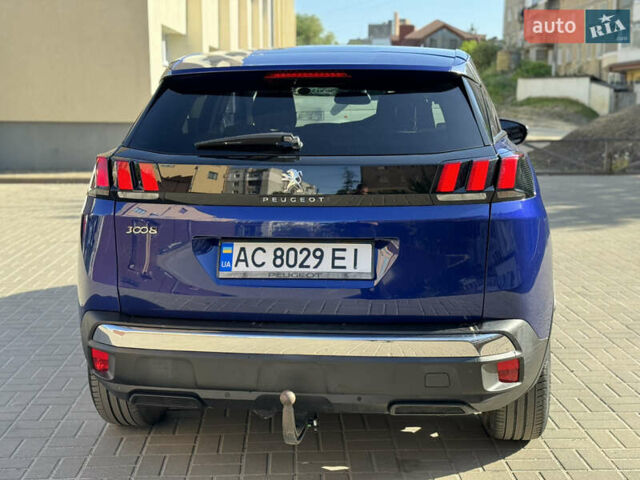 Синий Пежо 3008, объемом двигателя 1.56 л и пробегом 281 тыс. км за 16500 $, фото 7 на Automoto.ua