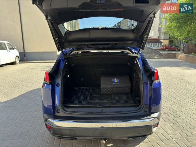 Синий Пежо 3008, объемом двигателя 1.56 л и пробегом 281 тыс. км за 16500 $, фото 17 на Automoto.ua