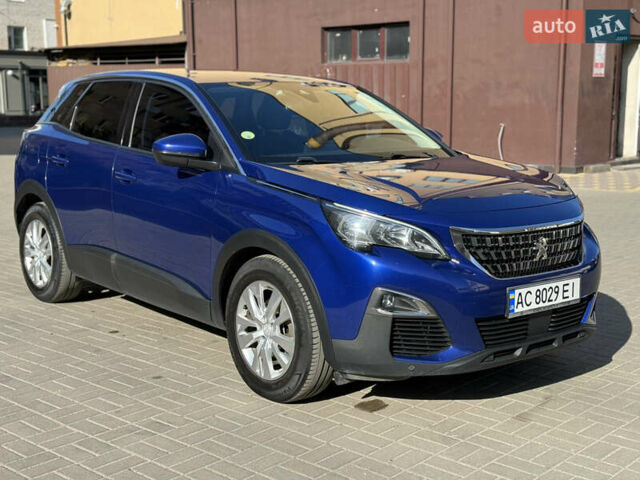 Синий Пежо 3008, объемом двигателя 1.56 л и пробегом 281 тыс. км за 16500 $, фото 9 на Automoto.ua