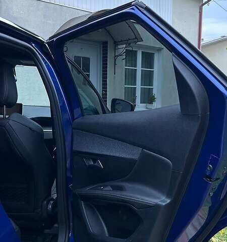 Синий Пежо 3008, объемом двигателя 2 л и пробегом 161 тыс. км за 18888 $, фото 13 на Automoto.ua