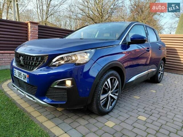 Синий Пежо 3008, объемом двигателя 1.6 л и пробегом 206 тыс. км за 18900 $, фото 23 на Automoto.ua