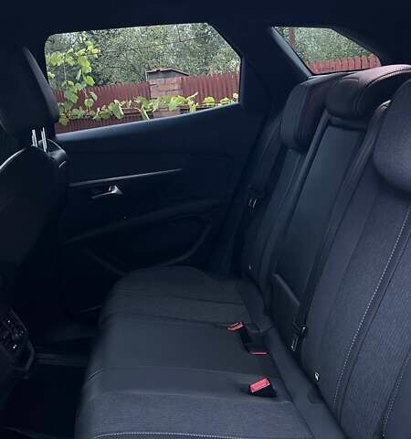 Синий Пежо 3008, объемом двигателя 2 л и пробегом 161 тыс. км за 18888 $, фото 16 на Automoto.ua