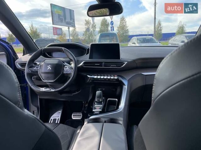 Синій Пежо 3008, об'ємом двигуна 2 л та пробігом 180 тис. км за 19900 $, фото 36 на Automoto.ua