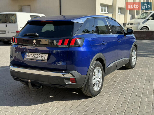 Синий Пежо 3008, объемом двигателя 1.56 л и пробегом 281 тыс. км за 16500 $, фото 6 на Automoto.ua