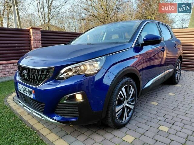 Синий Пежо 3008, объемом двигателя 1.6 л и пробегом 206 тыс. км за 18900 $, фото 13 на Automoto.ua